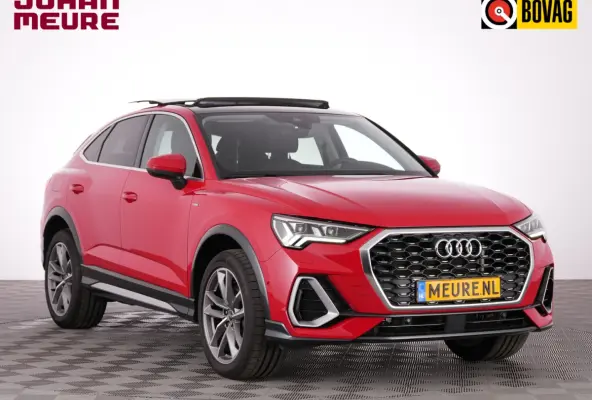 45 TFSI e S-Line | PANORAMADAK | SONOS | EL. STOELEN | Full LED | LEDER !