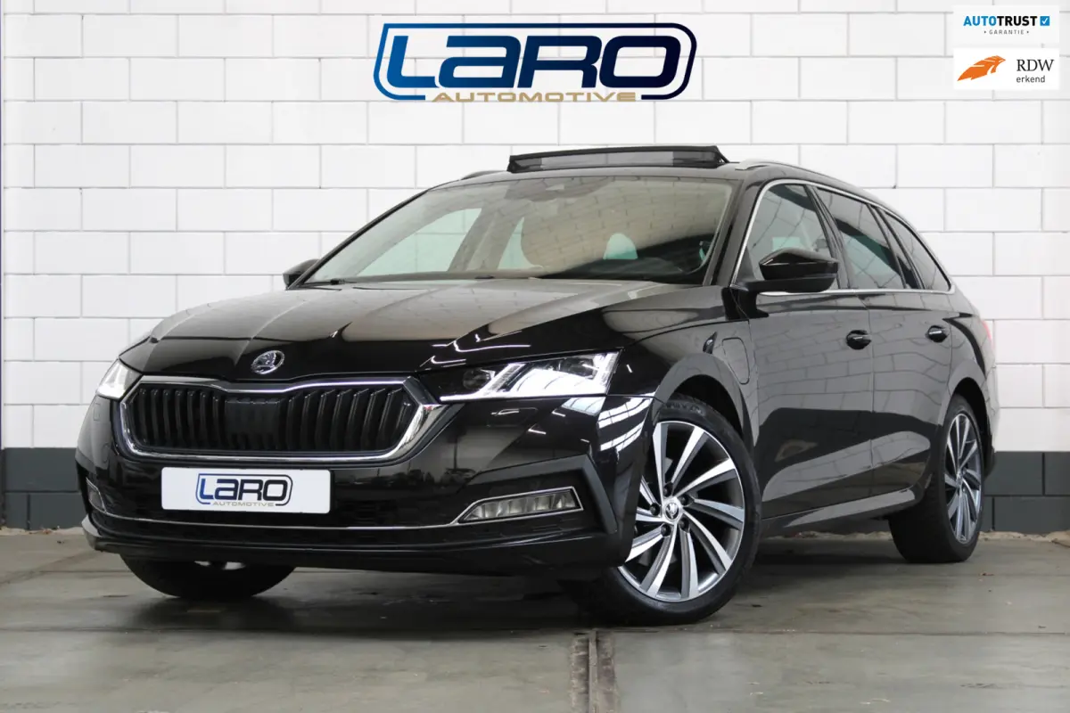 1.4 TSI iV PHEV Sportline Business | Pano Trekhaak Memory DCC Matrix ACC HuD Camera CarPlay