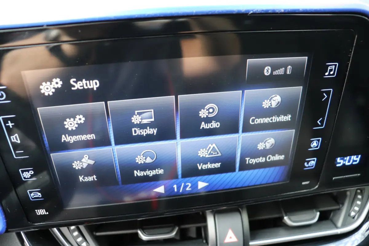 1.8 Hybrid Bi-Tone Automaat. Navigatie, dodehoek, verw. stuur.