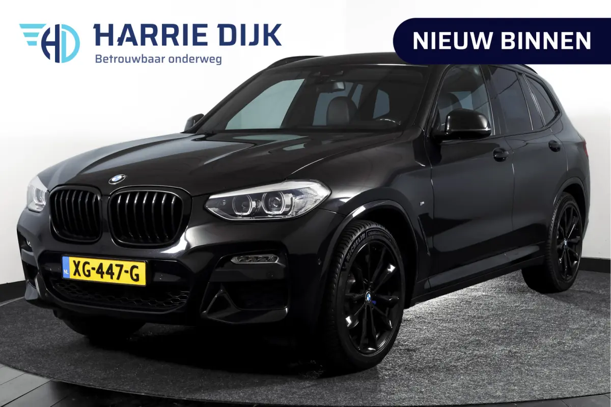 xDrive20i 184 PK High Executive Org. NL | M-Sport | Afn. Trekhaak | All season | Cruise | Stoelverw. | PDC | Camera | NAV | ECC | Elek. Klep | LM 20" |