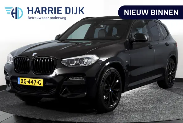 xDrive20i 184 PK High Executive Org. NL | M-Sport | Afn. Trekhaak | All season | Cruise | Stoelverw. | PDC | Camera | NAV | ECC | Elek. Klep | LM 20" |
