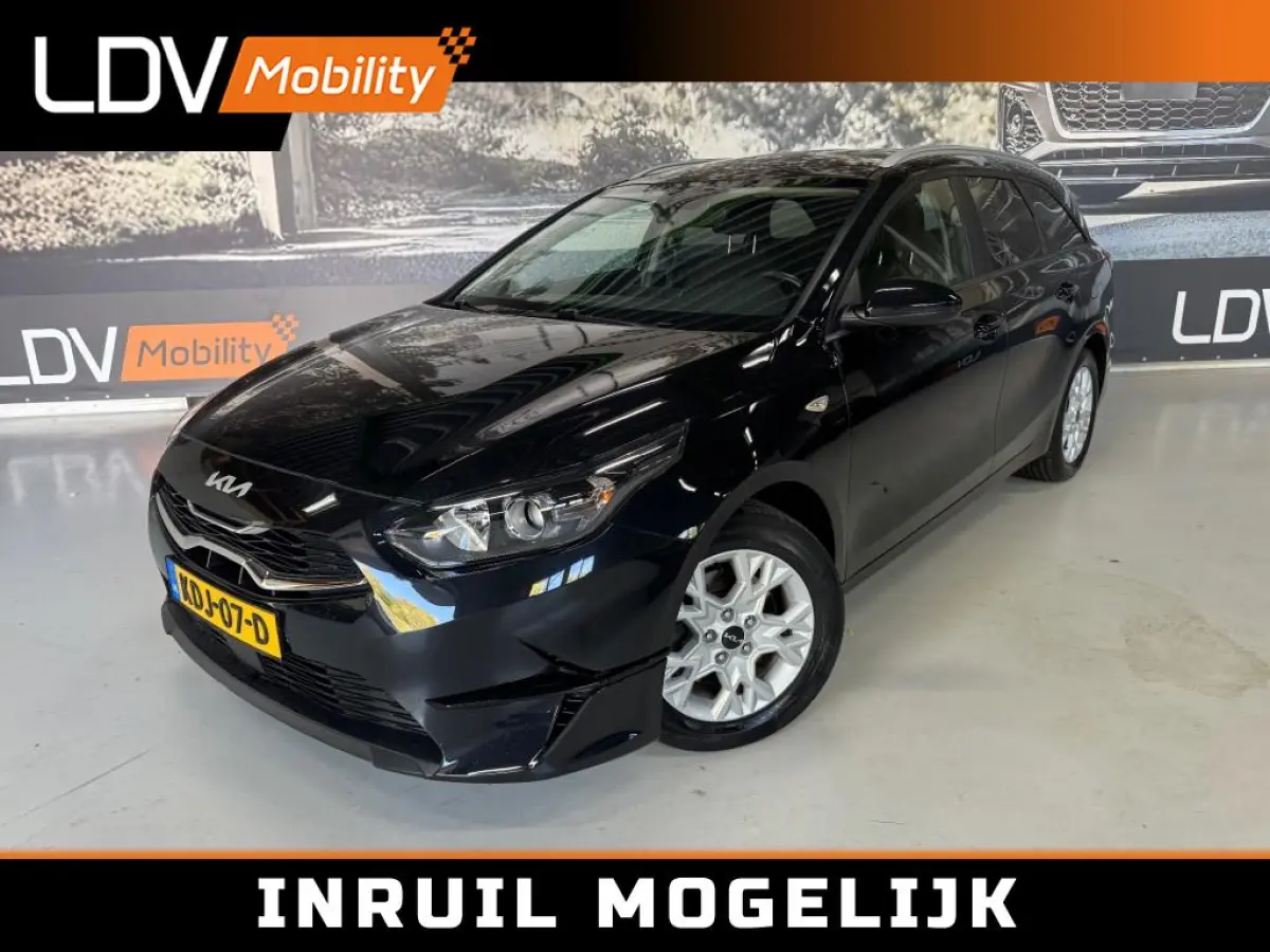 Sportswagon 1.0 T-GDI DynamincPlusLine / Full-LED / Apple Carplay / Android Auto / Geblindeerde achterruiten.