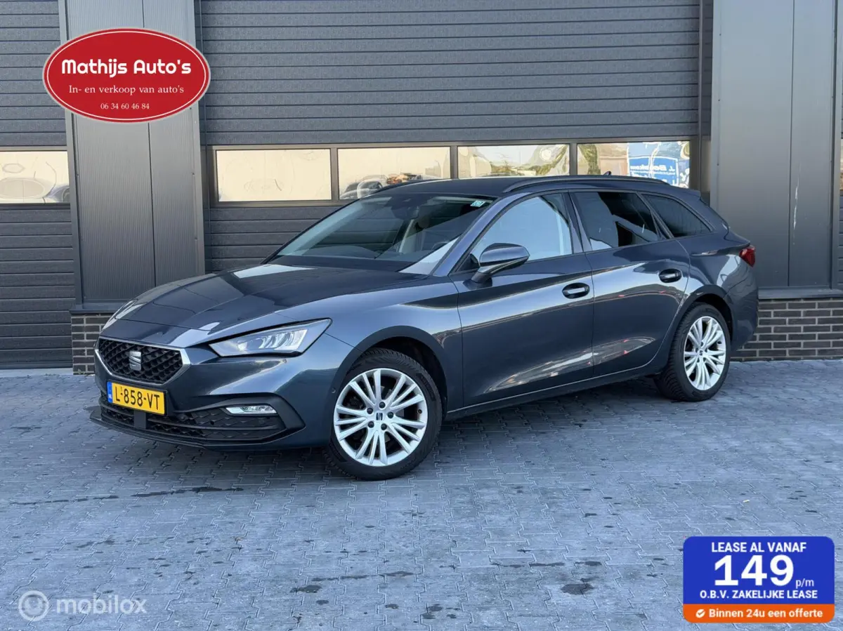 1.5 TSI Style Business Intense Inkl BTW! Adaptive cruise! Navi Carplay!