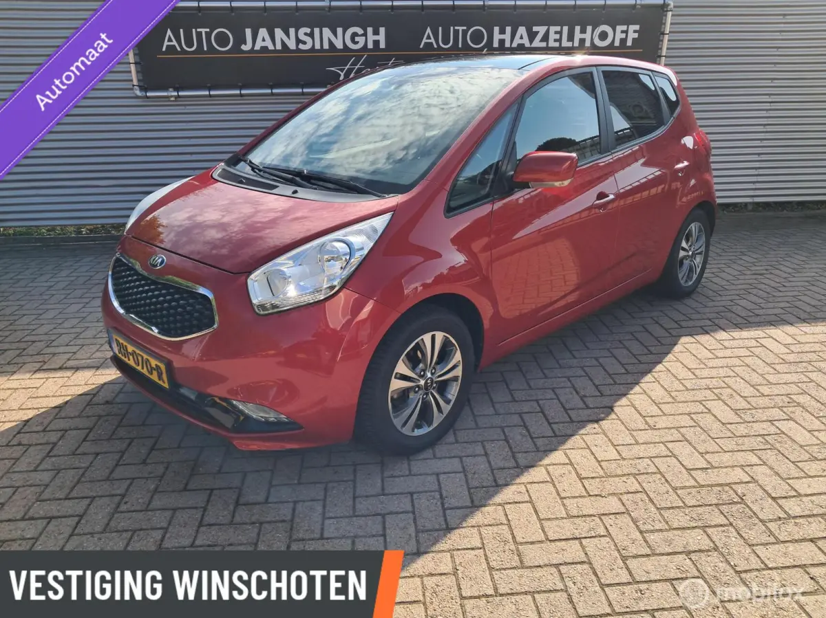 Kia Venga 2017 Benzine Automatisch leasen