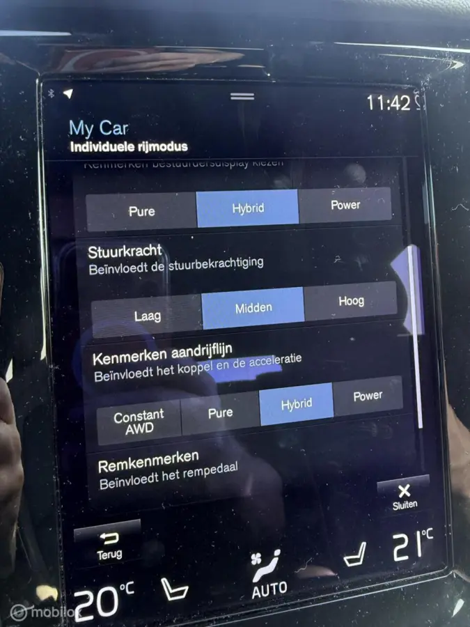 2.0 T6 Plug-in hybrid AWD Plus Dark LONG RANGE