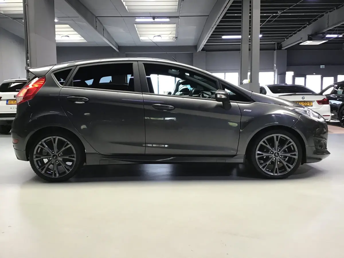 1.0 EcoBoost ST Line I Dealer Onderh. I Navi I Clima I Cruise I Led I 17inch I Park. sens I Getint Glas I Nette Auto.