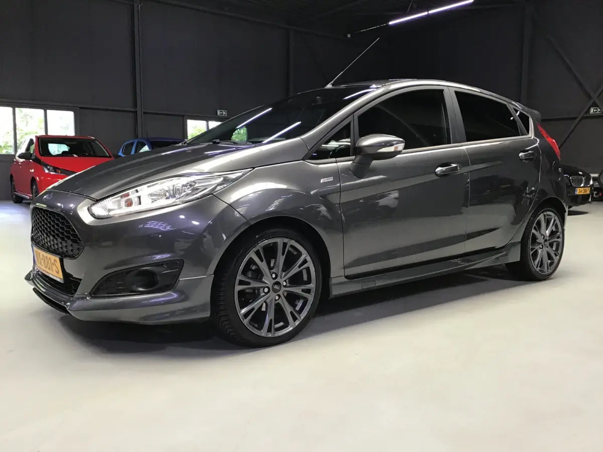 1.0 EcoBoost ST Line I Dealer Onderh. I Navi I Clima I Cruise I Led I 17inch I Park. sens I Getint Glas I Nette Auto.