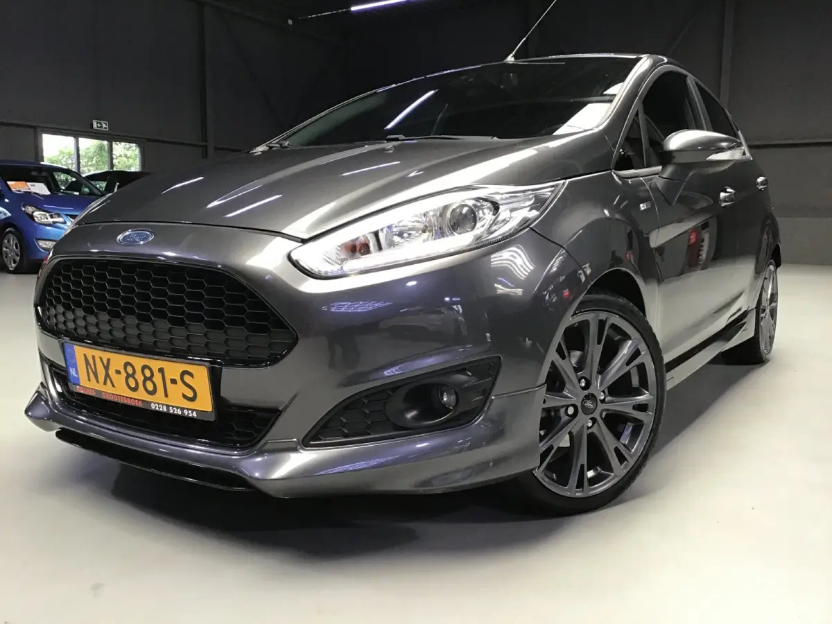 1.0 EcoBoost ST Line I Dealer Onderh. I Navi I Clima I Cruise I Led I 17inch I Park. sens I Getint Glas I Nette Auto.