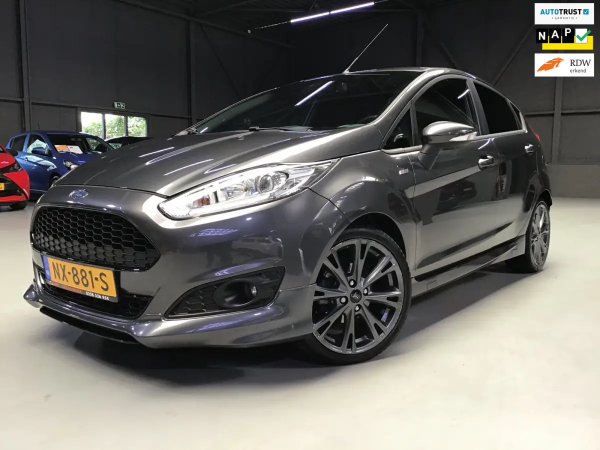 1.0 EcoBoost ST Line I Dealer Onderh. I Navi I Clima I Cruise I Led I 17inch I Park. sens I Getint Glas I Nette Auto.