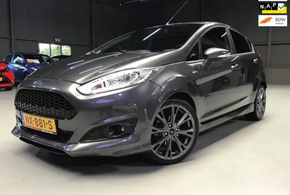 1.0 EcoBoost ST Line I Dealer Onderh. I Navi I Clima I Cruise I Led I 17inch I Park. sens I Getint Glas I Nette Auto.