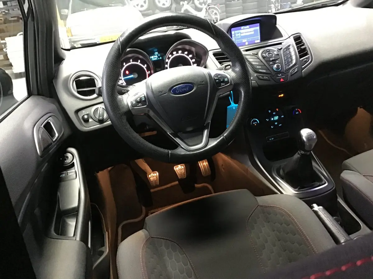 1.0 EcoBoost ST Line I Dealer Onderh. I Navi I Clima I Cruise I Led I 17inch I Park. sens I Getint Glas I Nette Auto.