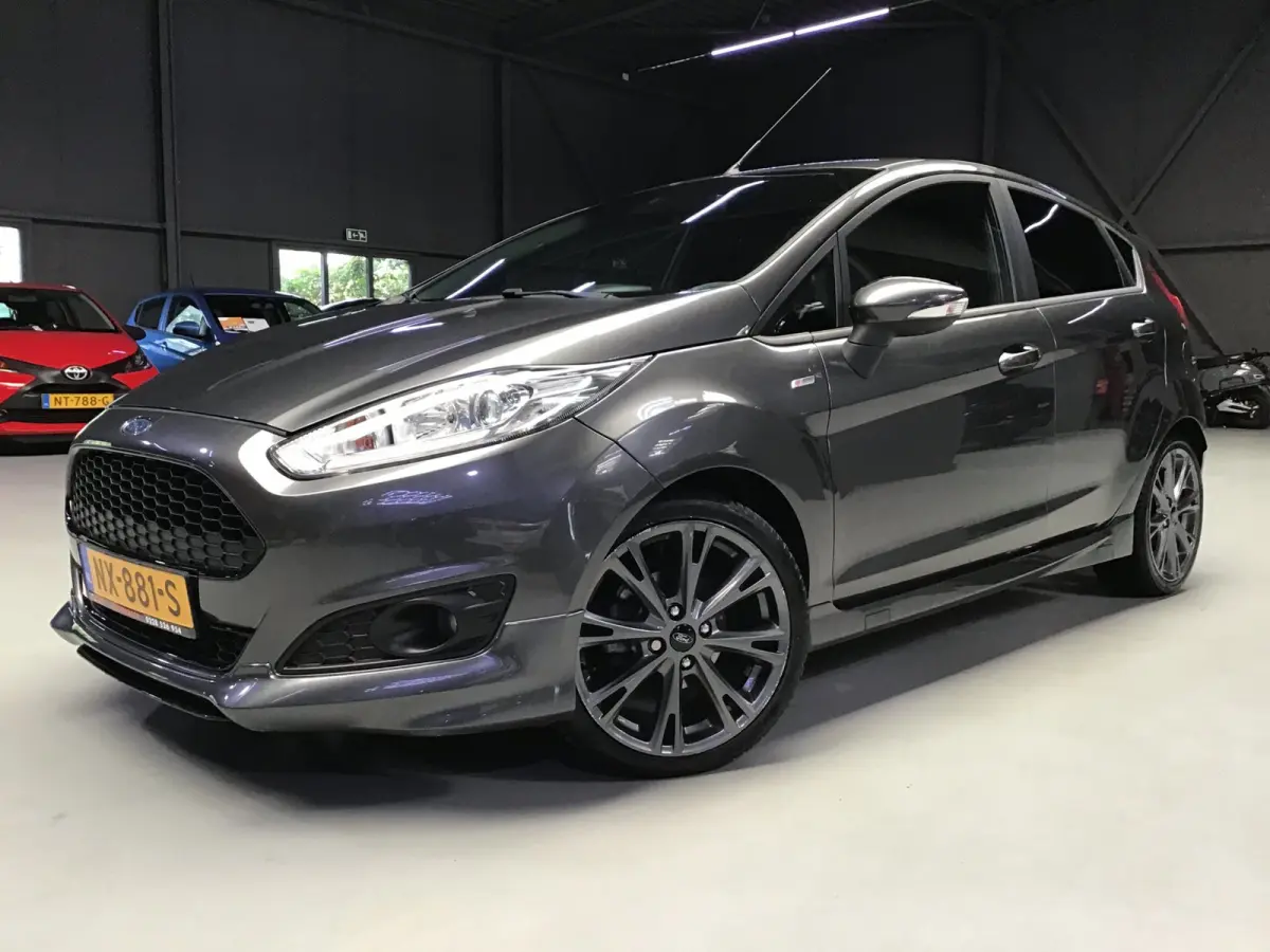 1.0 EcoBoost ST Line I Dealer Onderh. I Navi I Clima I Cruise I Led I 17inch I Park. sens I Getint Glas I Nette Auto.