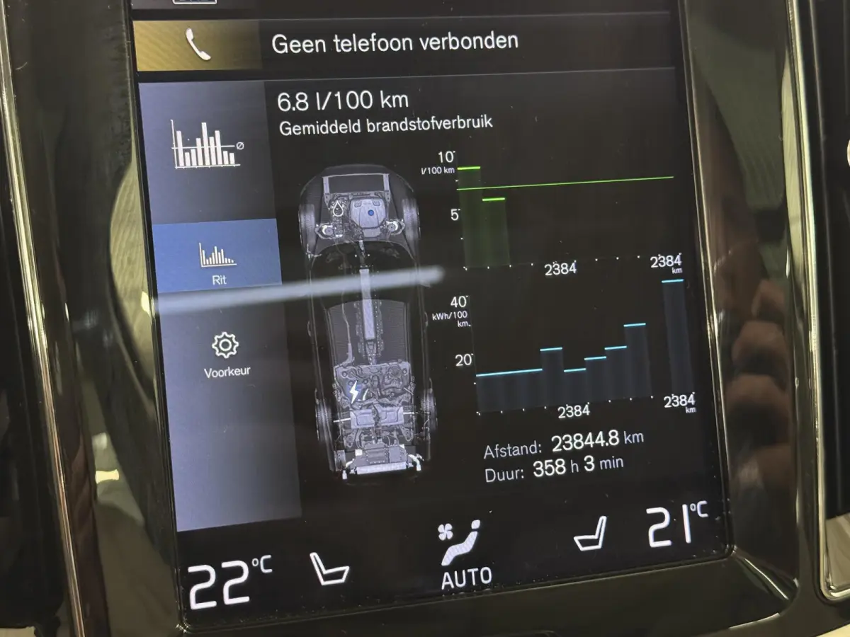 2.0 T6 Recharge AWD Inscription | H&K audio | Camera  | Climate | Memory seat | Verwarmd stuurwiel/voorstoelen | Elektrisch achterklep( Vestiging - Nieuwegein )