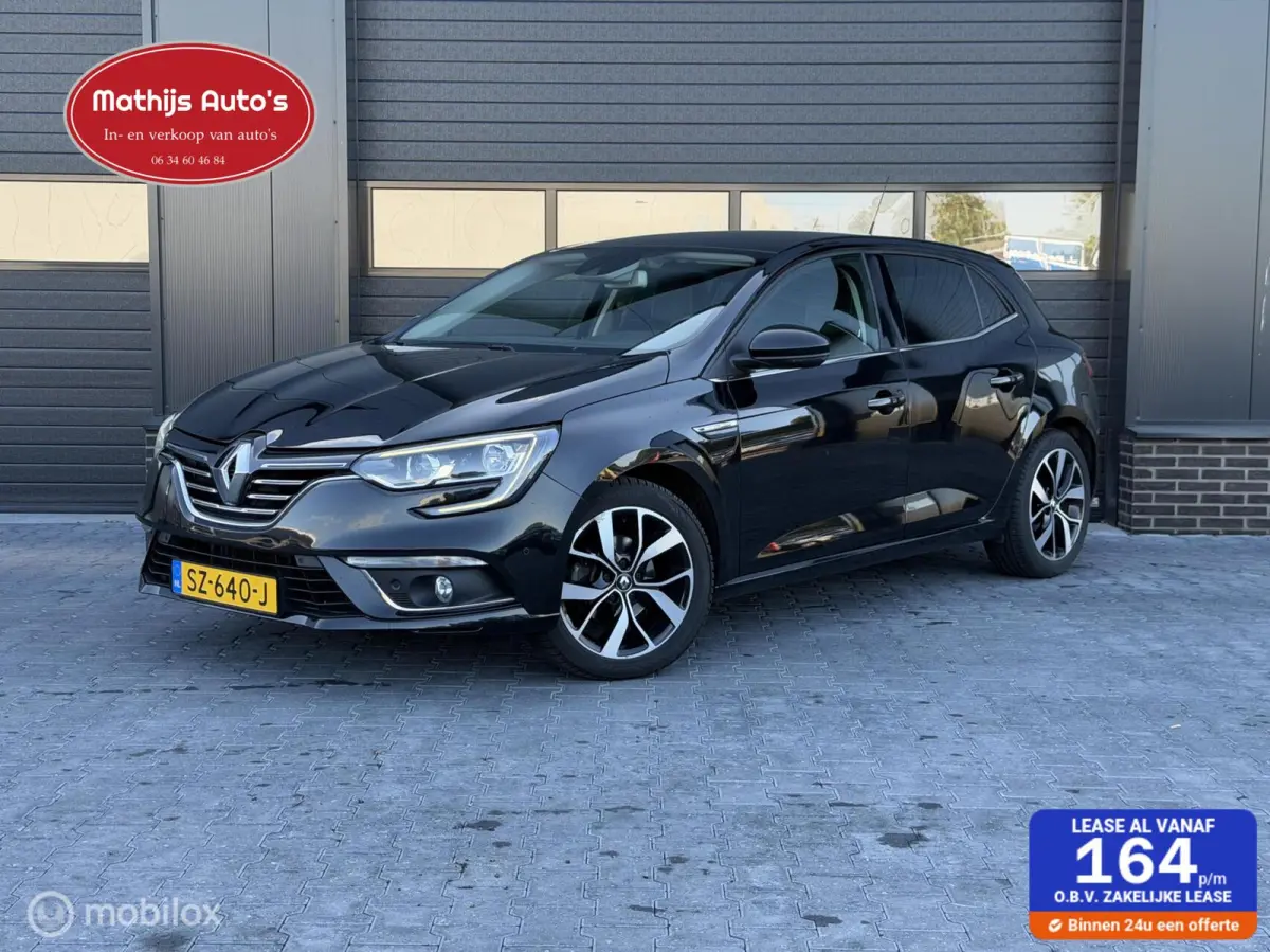 1.3 TCe Bose Camera nette auto! Goed onderhouden!