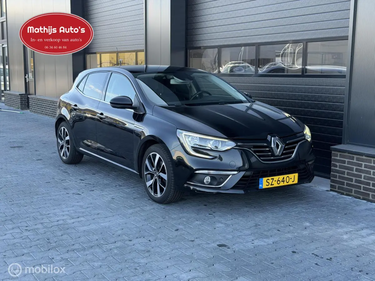 1.3 TCe Bose Camera nette auto! Goed onderhouden!