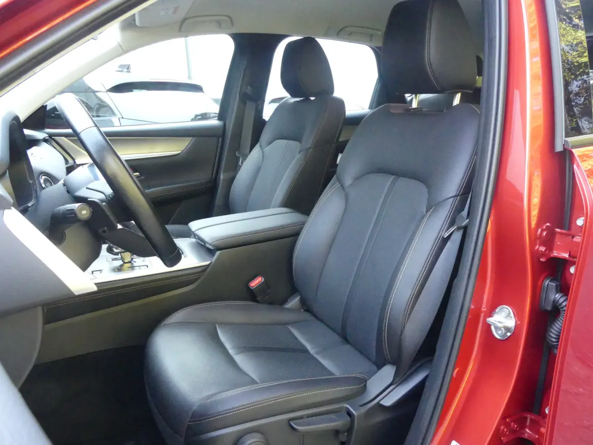 2.5 e-SkyActiv PHEV Homura | TREKHAAK | DODEHOEKDETECTIE | STOEL+STUURVERWARMING | CAMERA | PARKEERSENSOREN V+A | NAVI | LMV 20" | APPLE CARPLAY / ANDROID AUTO | HEAD-UP |