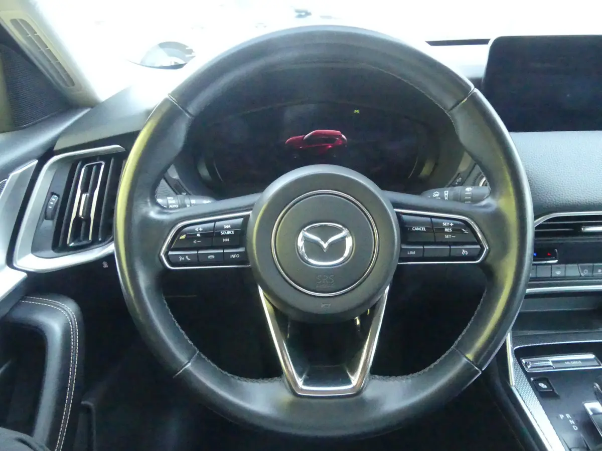 2.5 e-SkyActiv PHEV Homura | TREKHAAK | DODEHOEKDETECTIE | STOEL+STUURVERWARMING | CAMERA | PARKEERSENSOREN V+A | NAVI | LMV 20" | APPLE CARPLAY / ANDROID AUTO | HEAD-UP |