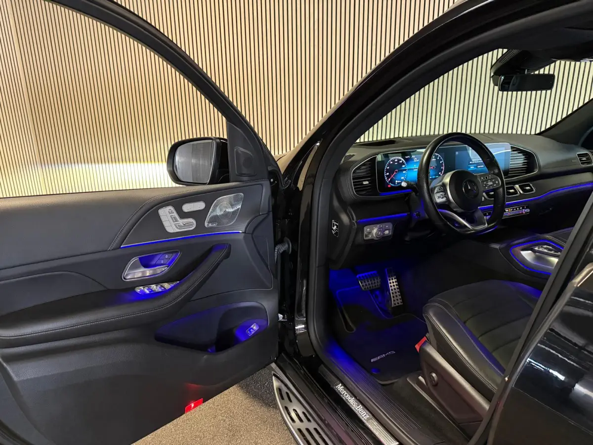 450 4 Matic AMG STYLING-PANORAMA-LUCHTVERING-BURMESTER-MEMORY-HEAD UP-ZEER COMPLEET