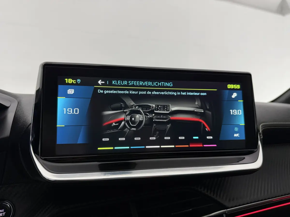 EV GT 50 kWh | Snelladen | SOH 92% | Pano | Virtual | Camera | Carplay | Sfeer | LED | Navi | Parkeersens.