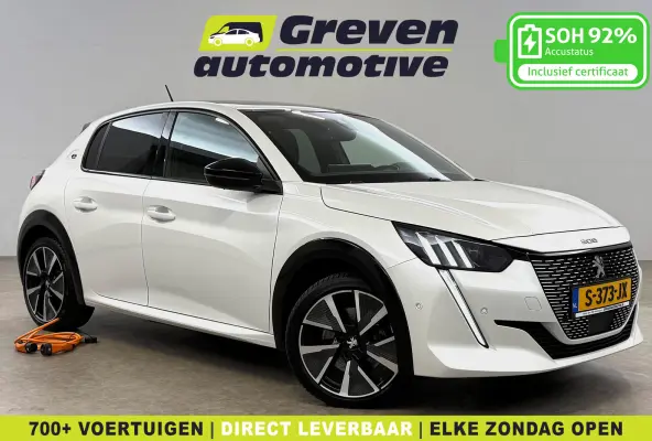 EV GT 50 kWh | Snelladen | SOH 92% | Pano | Virtual | Camera | Carplay | Sfeer | LED | Navi | Parkeersens.