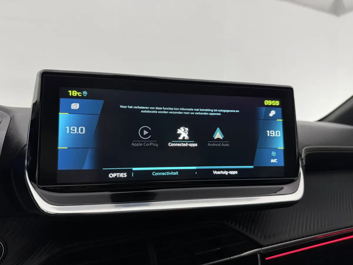 EV GT 50 kWh | Snelladen | SOH 92% | Pano | Virtual | Camera | Carplay | Sfeer | LED | Navi | Parkeersens.