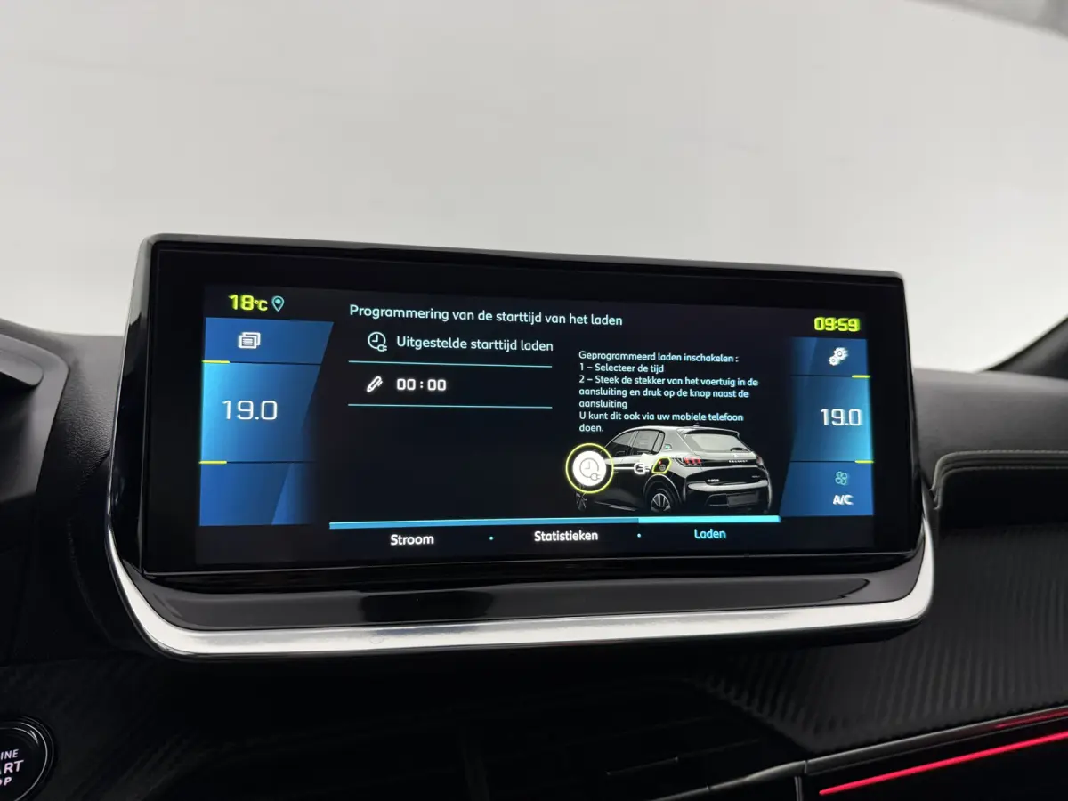 EV GT 50 kWh | Snelladen | SOH 92% | Pano | Virtual | Camera | Carplay | Sfeer | LED | Navi | Parkeersens.