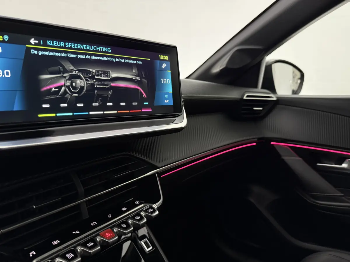 EV GT 50 kWh | Snelladen | SOH 92% | Pano | Virtual | Camera | Carplay | Sfeer | LED | Navi | Parkeersens.