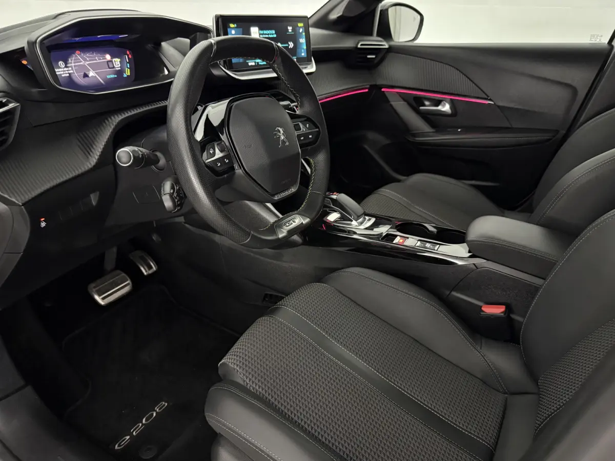 EV GT 50 kWh | Snelladen | SOH 92% | Pano | Virtual | Camera | Carplay | Sfeer | LED | Navi | Parkeersens.