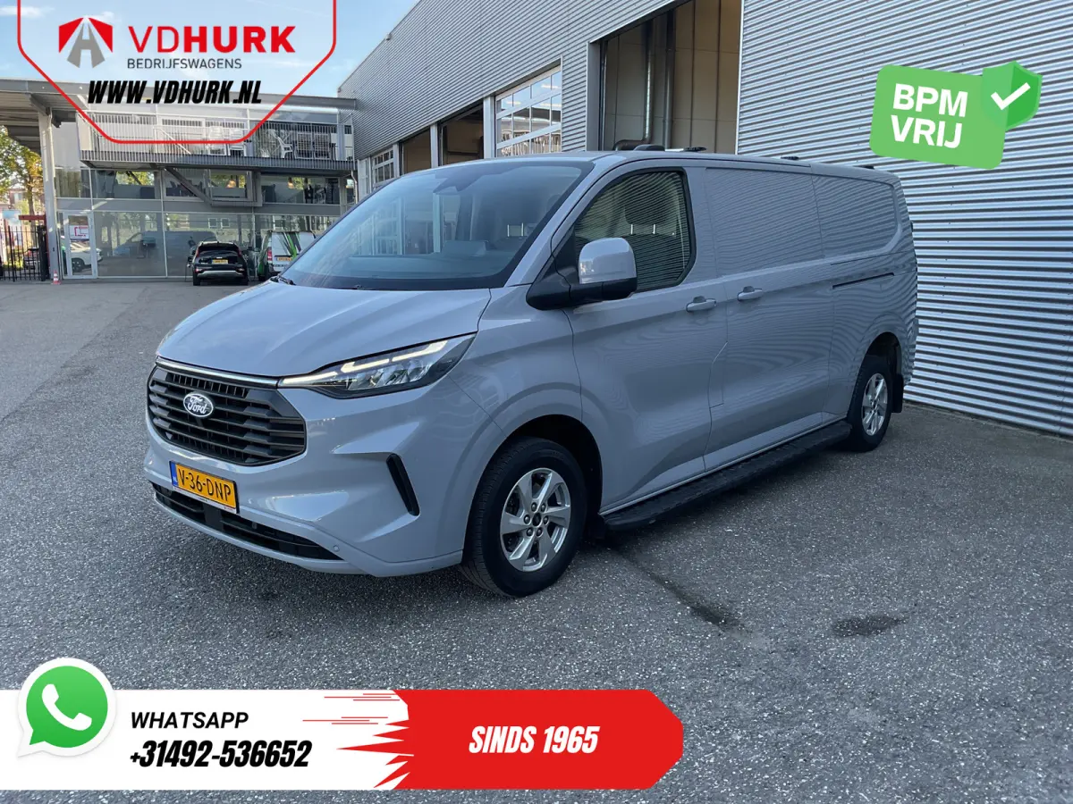 2.0 TDCI 170 pk Aut. L2 LED/ Adapt.Cruise/ Standkachel/ 2x Schuifdeur/ Carplay/ Stoelverw./ Stuurverw./ Navi/ Climate/ Camera/ 16’LMV/ PDC/ Trekhaak