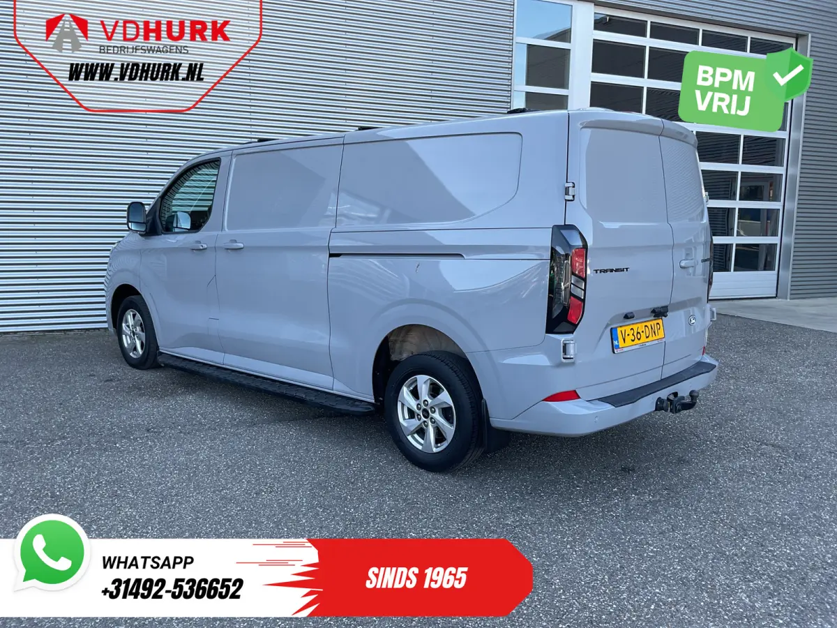 2.0 TDCI 170 pk Aut. L2 LED/ Adapt.Cruise/ Standkachel/ 2x Schuifdeur/ Carplay/ Stoelverw./ Stuurverw./ Navi/ Climate/ Camera/ 16’LMV/ PDC/ Trekhaak