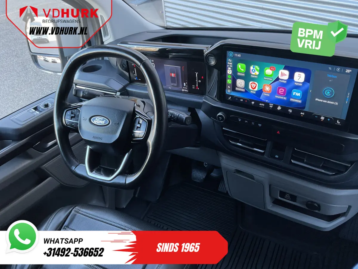 2.0 TDCI 170 pk Aut. L2 LED/ Adapt.Cruise/ Standkachel/ 2x Schuifdeur/ Carplay/ Stoelverw./ Stuurverw./ Navi/ Climate/ Camera/ 16’LMV/ PDC/ Trekhaak