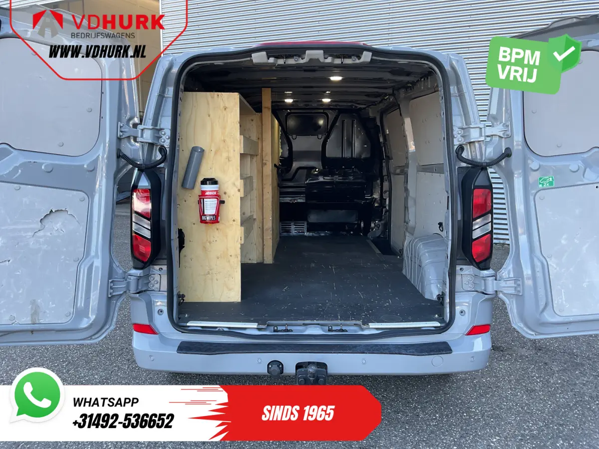 2.0 TDCI 170 pk Aut. L2 LED/ Adapt.Cruise/ Standkachel/ 2x Schuifdeur/ Carplay/ Stoelverw./ Stuurverw./ Navi/ Climate/ Camera/ 16’LMV/ PDC/ Trekhaak