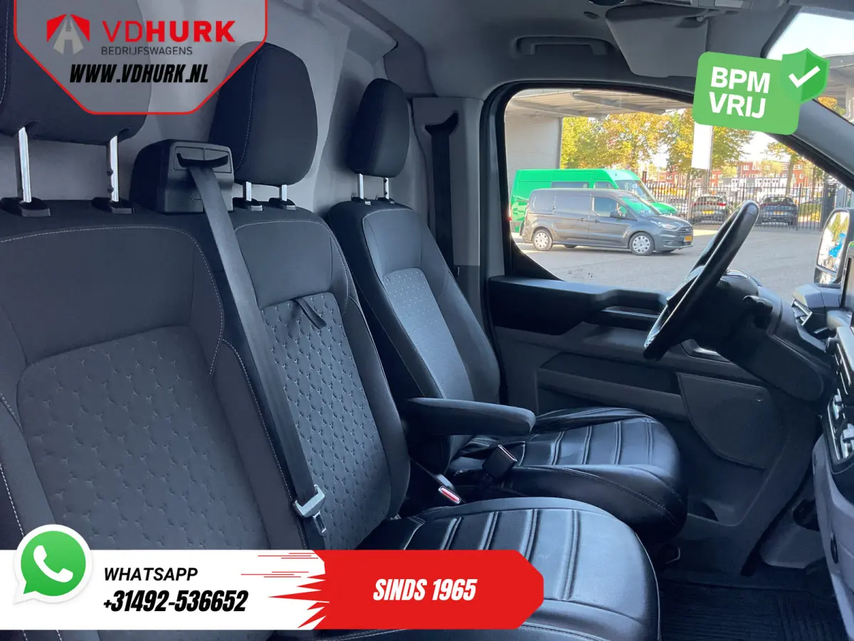 2.0 TDCI 170 pk Aut. L2 LED/ Adapt.Cruise/ Standkachel/ 2x Schuifdeur/ Carplay/ Stoelverw./ Stuurverw./ Navi/ Climate/ Camera/ 16’LMV/ PDC/ Trekhaak