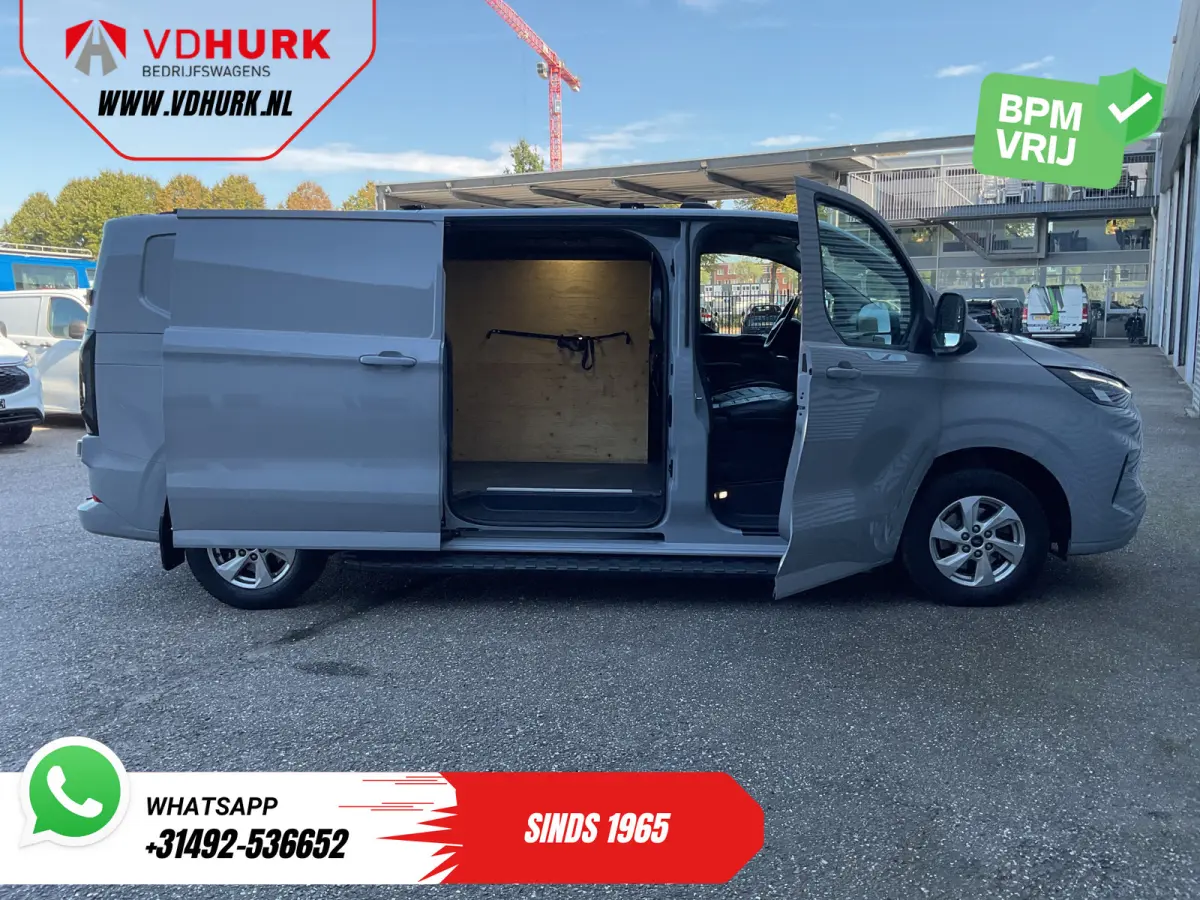 2.0 TDCI 170 pk Aut. L2 LED/ Adapt.Cruise/ Standkachel/ 2x Schuifdeur/ Carplay/ Stoelverw./ Stuurverw./ Navi/ Climate/ Camera/ 16’LMV/ PDC/ Trekhaak