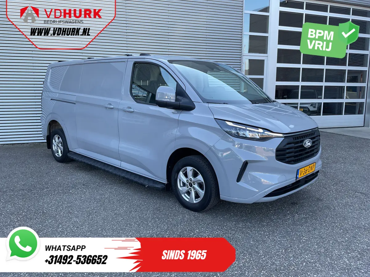 2.0 TDCI 170 pk Aut. L2 LED/ Adapt.Cruise/ Standkachel/ 2x Schuifdeur/ Carplay/ Stoelverw./ Stuurverw./ Navi/ Climate/ Camera/ 16’LMV/ PDC/ Trekhaak
