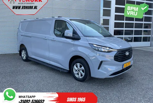 2.0 TDCI 170 pk Aut. L2 LED/ Adapt.Cruise/ Standkachel/ 2x Schuifdeur/ Carplay/ Stoelverw./ Stuurverw./ Navi/ Climate/ Camera/ 16’LMV/ PDC/ Trekhaak