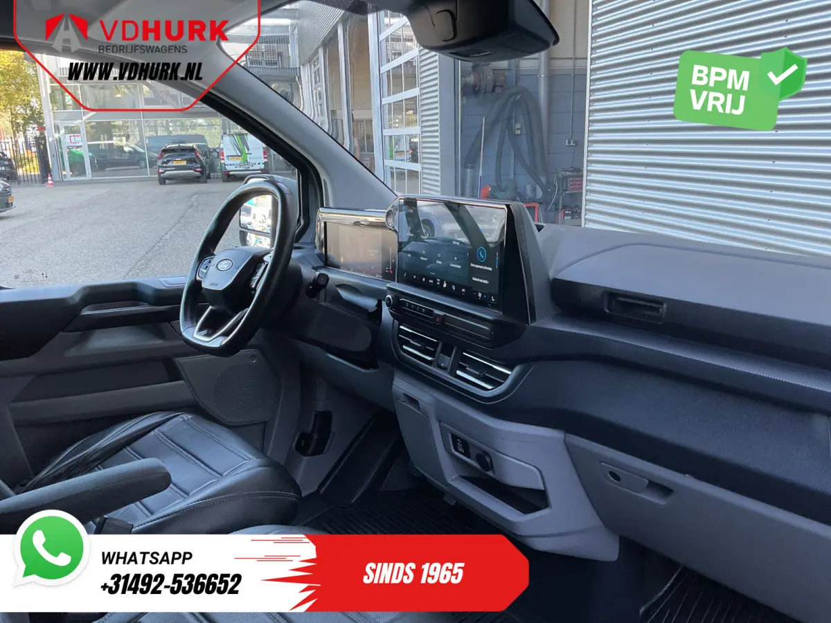 2.0 TDCI 170 pk Aut. L2 LED/ Adapt.Cruise/ Standkachel/ 2x Schuifdeur/ Carplay/ Stoelverw./ Stuurverw./ Navi/ Climate/ Camera/ 16’LMV/ PDC/ Trekhaak