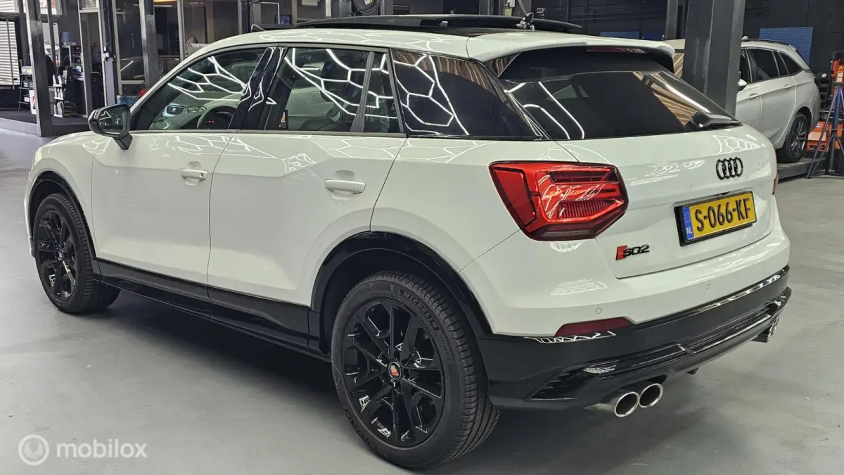 SQ2 2.0 TFSI SQ2 Pro Line Plus Lage KM full optie