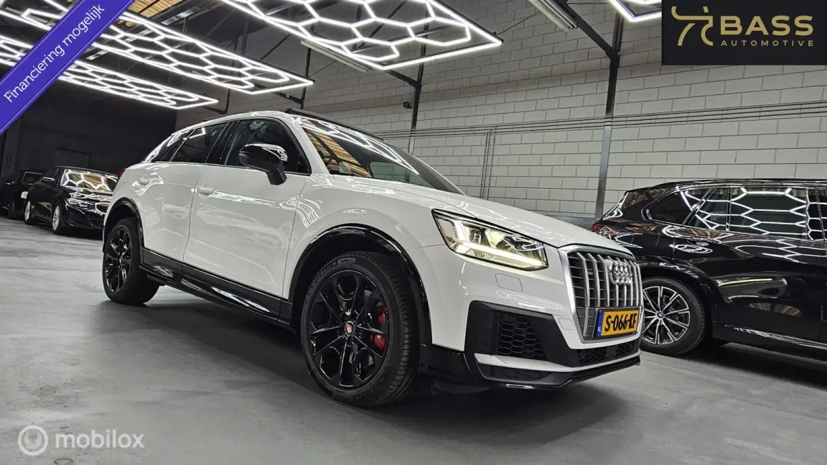 SQ2 2.0 TFSI SQ2 Pro Line Plus Lage KM full optie