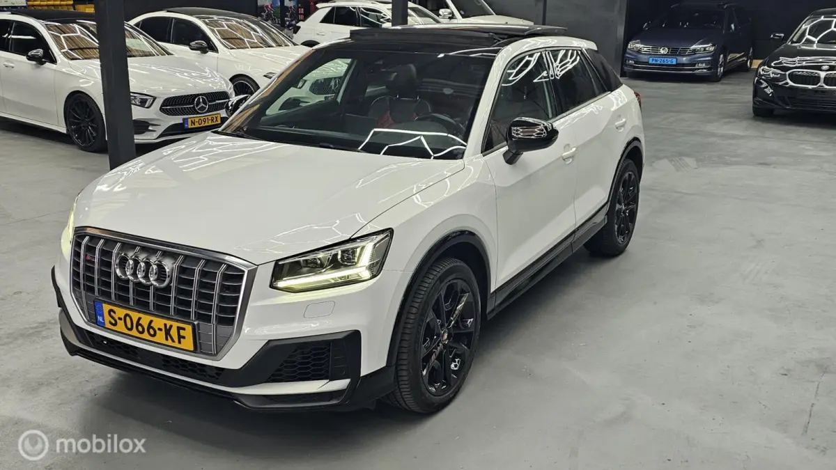 SQ2 2.0 TFSI SQ2 Pro Line Plus Lage KM full optie