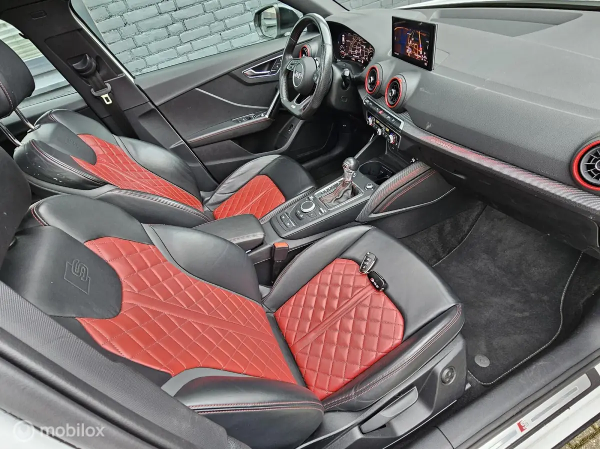 SQ2 2.0 TFSI SQ2 Pro Line Plus Lage KM full optie