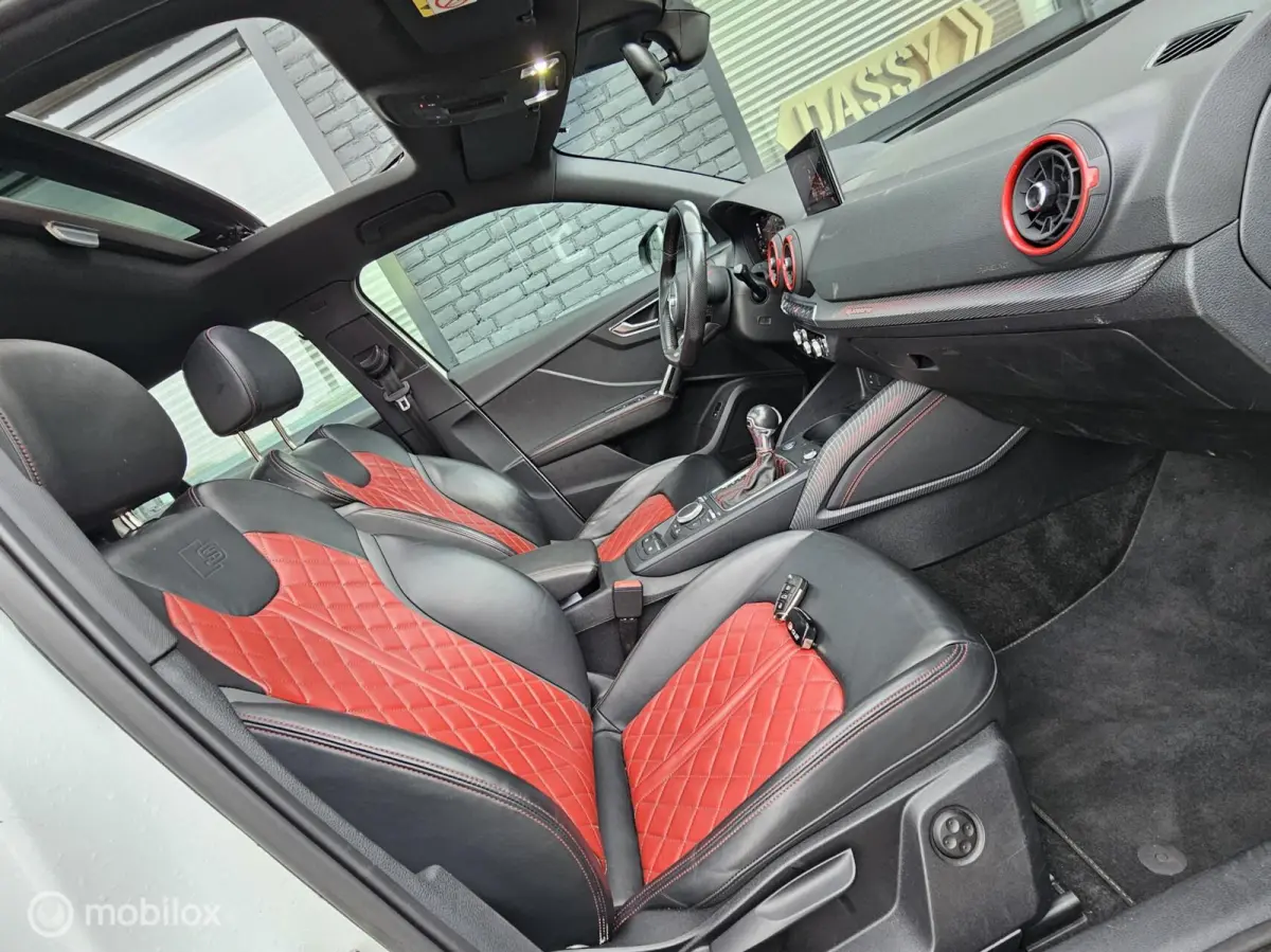 SQ2 2.0 TFSI SQ2 Pro Line Plus Lage KM full optie