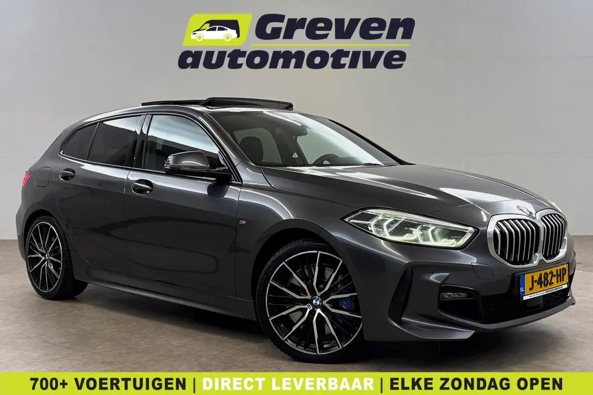 118i High Executive M-Sport | Pano | Virtual | Sfeer | Carplay | Trekhaak | Navi | Parkeersens. | NAP