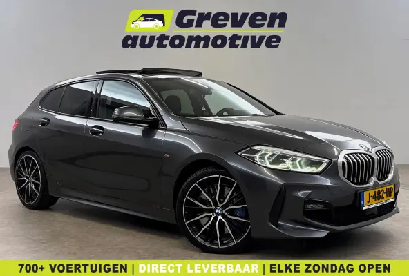118i High Executive M-Sport | Pano | Virtual | Sfeer | Carplay | Trekhaak | Navi | Parkeersens. | NAP