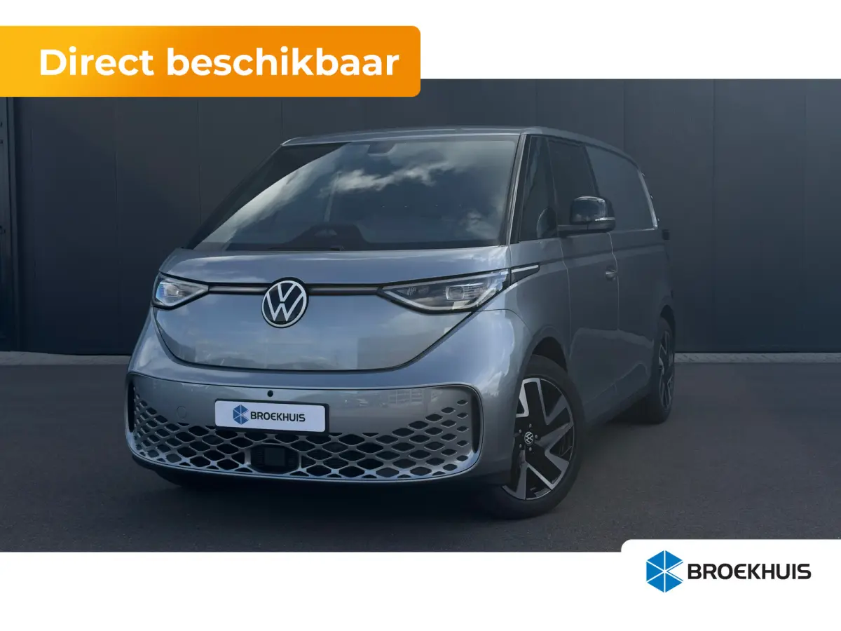 Bulli 4-Motion | Achterdeuren | 360 Camera | Trekhaak (1800kg) | IQ-Led | Bijrijdersbank