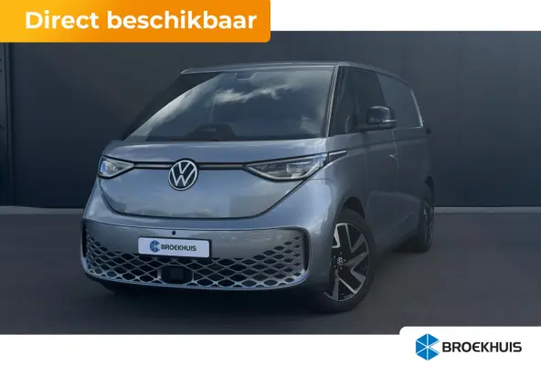 Bulli 4-Motion | Achterdeuren | 360 Camera | Trekhaak (1800kg) | IQ-Led | Bijrijdersbank