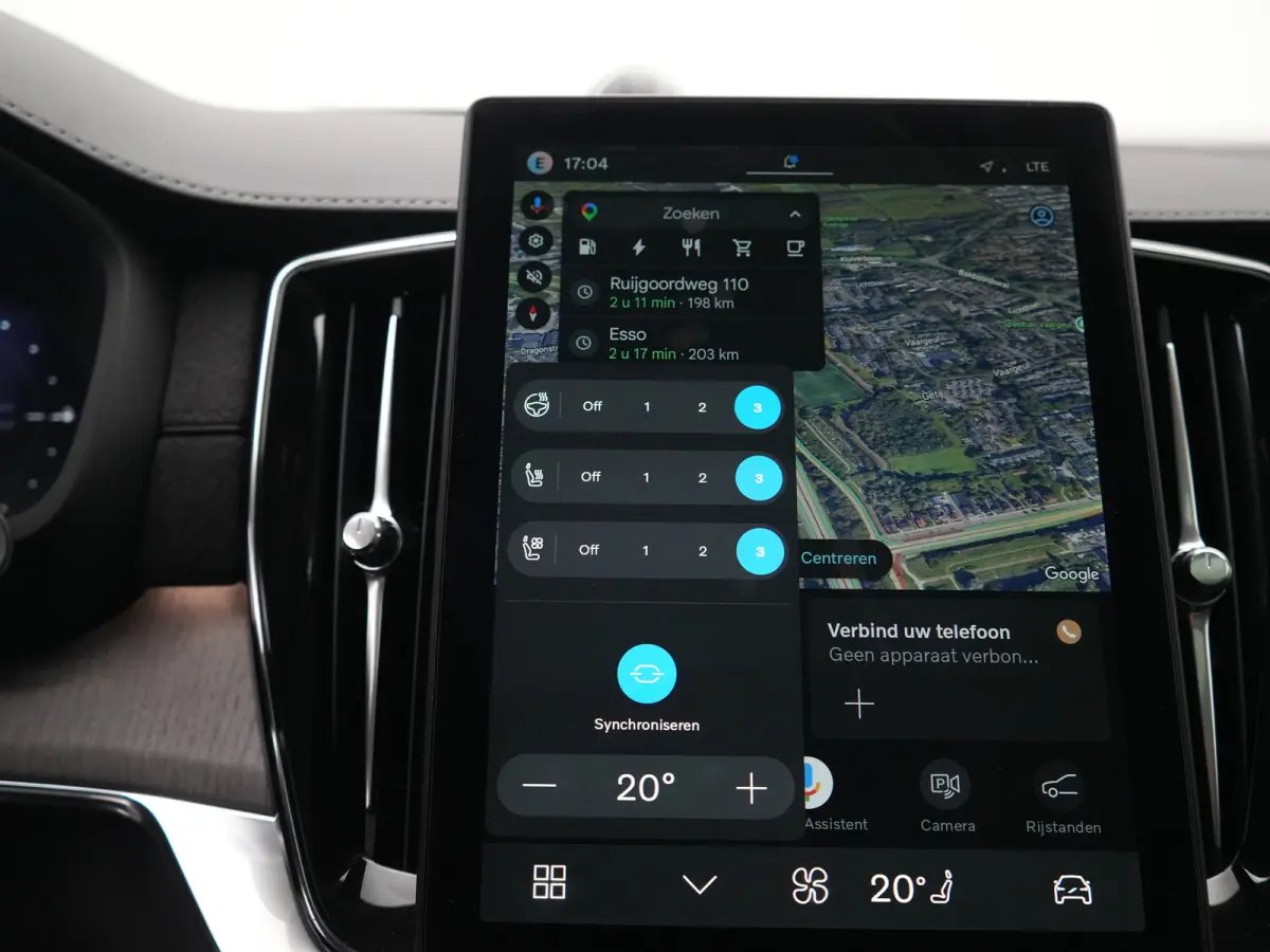 T8 Recharge AWD Ultra Dark | Luchtvering | Bowers & Wilkins | 360° | Head-Up | Massage | Panoramadak | Trekhaak