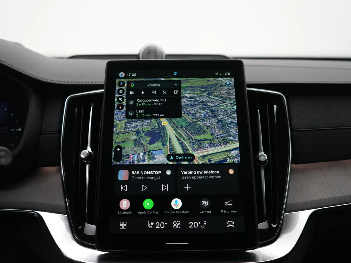 T8 Recharge AWD Ultra Dark | Luchtvering | Bowers & Wilkins | 360° | Head-Up | Massage | Panoramadak | Trekhaak