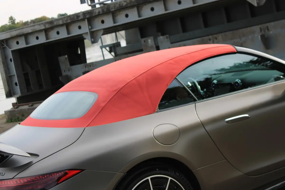 Roadster AMG 63 4MATIC+ Monzagrijs Magno | 4-Wielsturing | Burmester | Digital Light | Airscarf | Rode Kap | Memory | Keyless | Night | Distronic | BTW