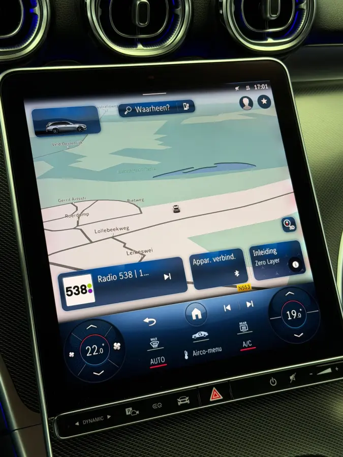 300 e Luxury Line Camera CarPlay BTW